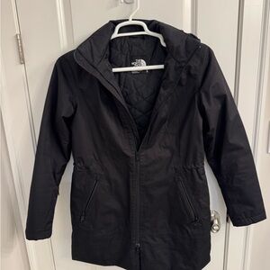 The North Face Women's Black waterproof Jacket